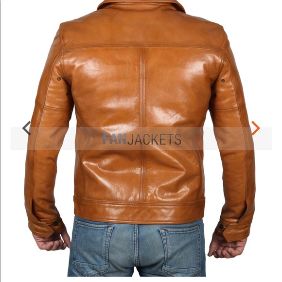 fanjackets Jackets & Coats Fanjacket Cognac Thomas Style Teal